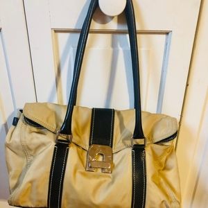 Prada Rare Vintage Tessuto Twist